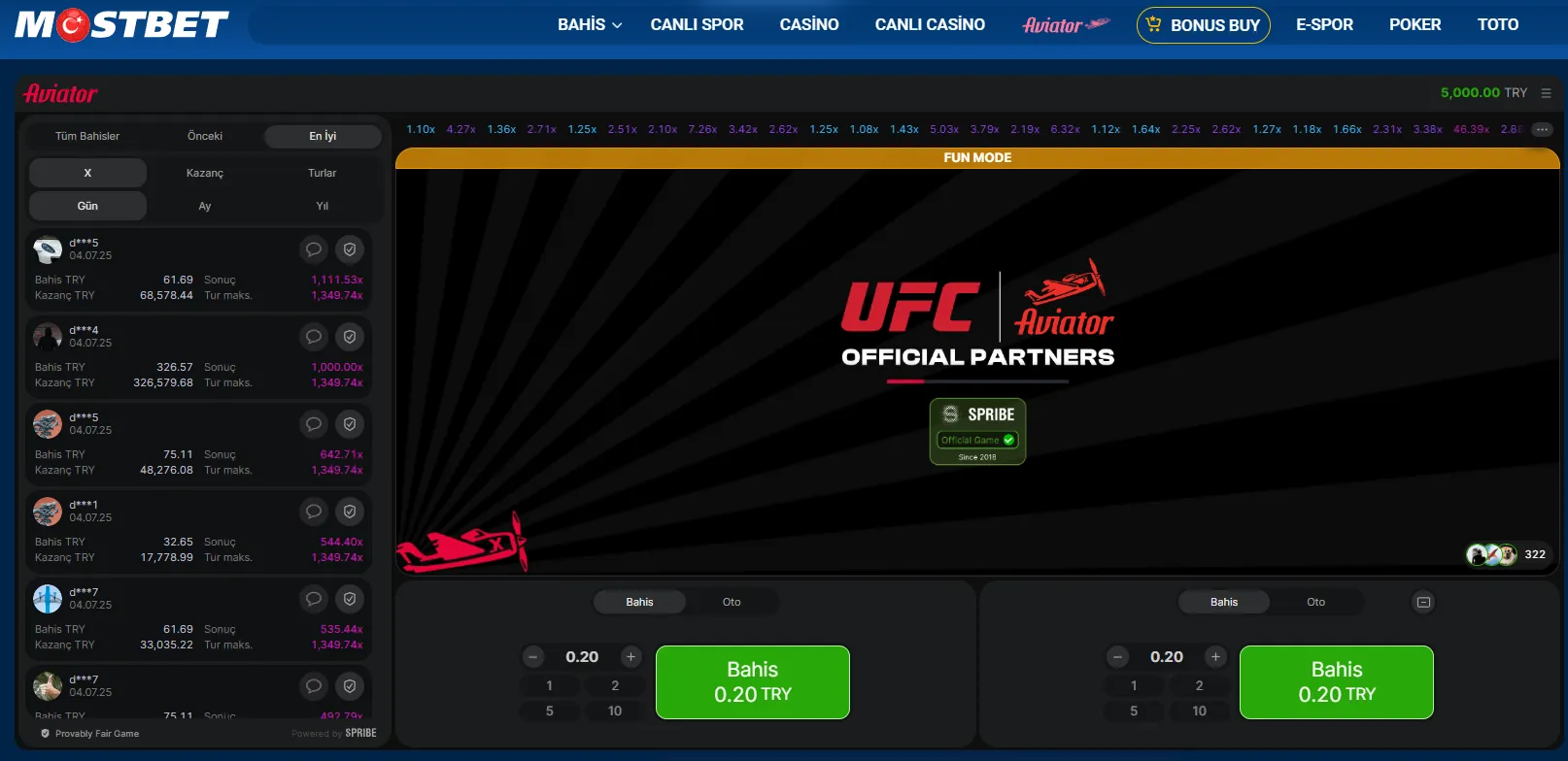 Aviator demo mostbet ile ücretsiz deneme şansı