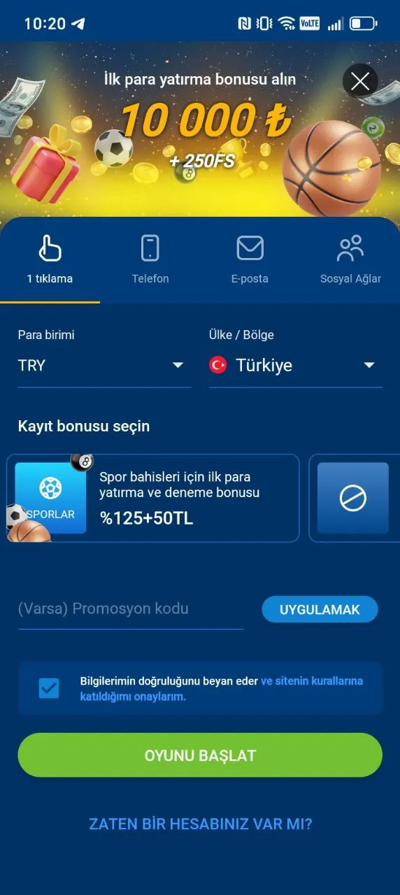 Mostbet download ile her yerde oynama şansı