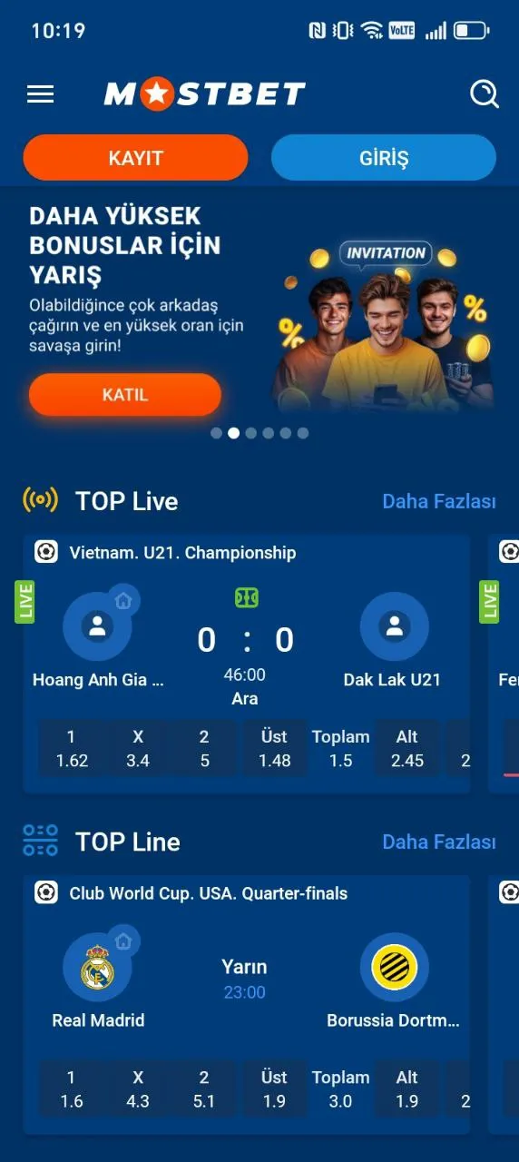 Mostbet apk ile hızlı ve kolay kurulum